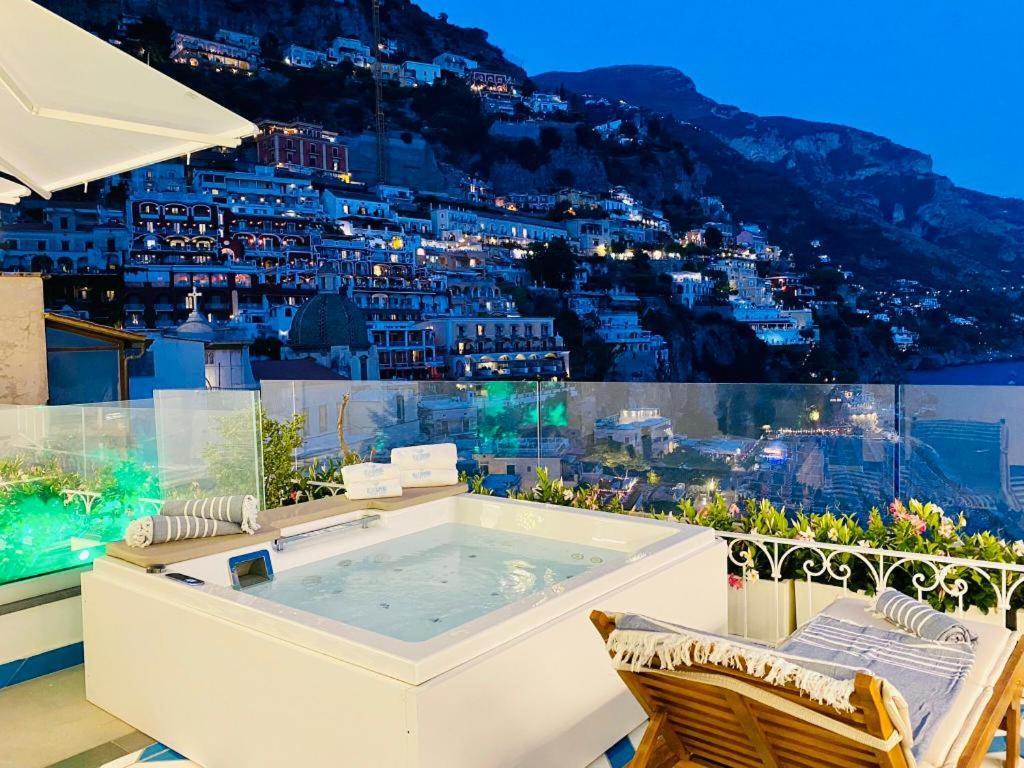 Villa Diamond Luxury Suite Positano Ngoại thất bức ảnh