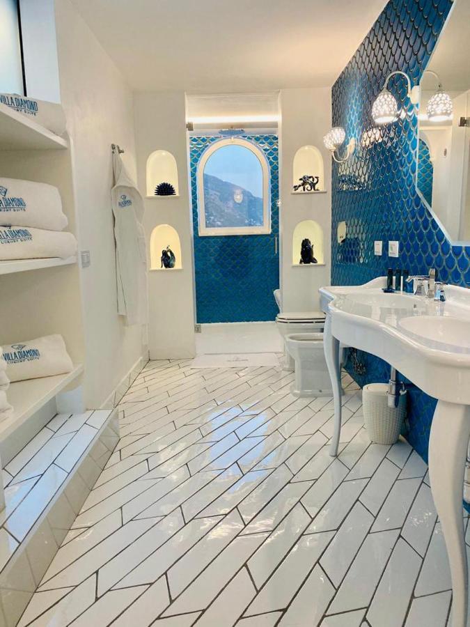 Villa Diamond Luxury Suite Positano Ngoại thất bức ảnh