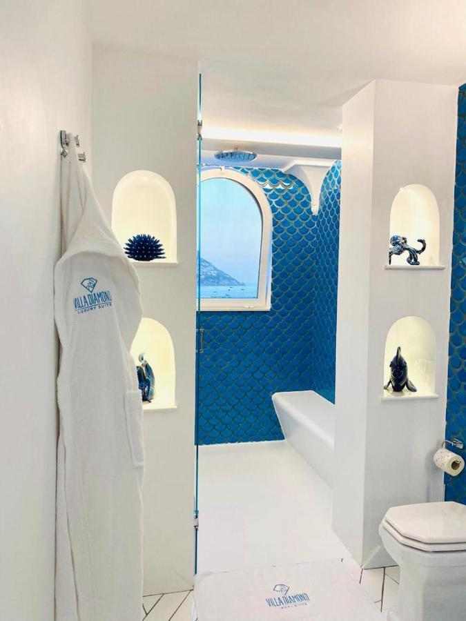 Villa Diamond Luxury Suite Positano Ngoại thất bức ảnh