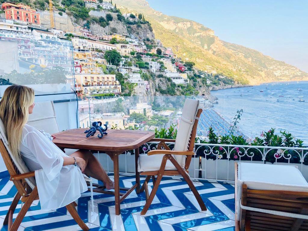 Villa Diamond Luxury Suite Positano Ngoại thất bức ảnh