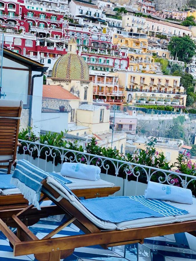 Villa Diamond Luxury Suite Positano Ngoại thất bức ảnh