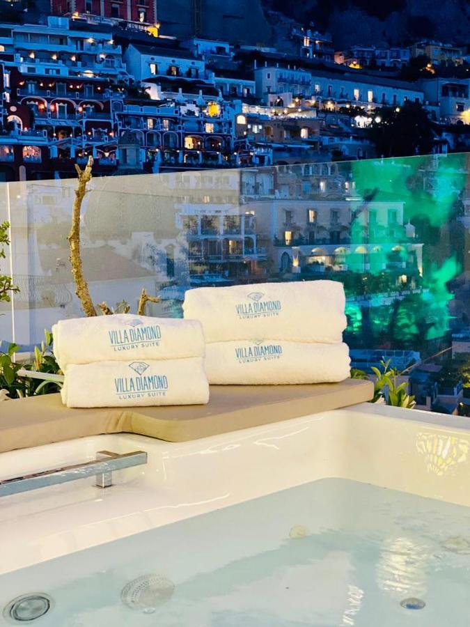 Villa Diamond Luxury Suite Positano Ngoại thất bức ảnh