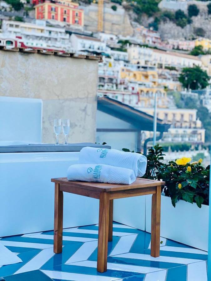 Villa Diamond Luxury Suite Positano Ngoại thất bức ảnh