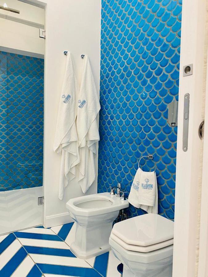 Villa Diamond Luxury Suite Positano Ngoại thất bức ảnh