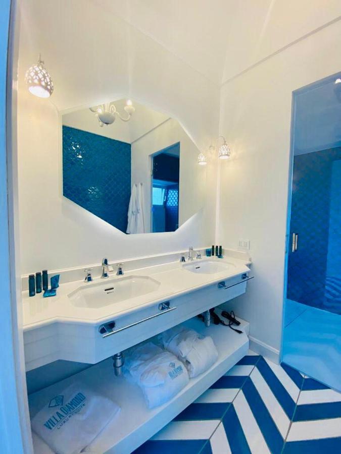 Villa Diamond Luxury Suite Positano Ngoại thất bức ảnh