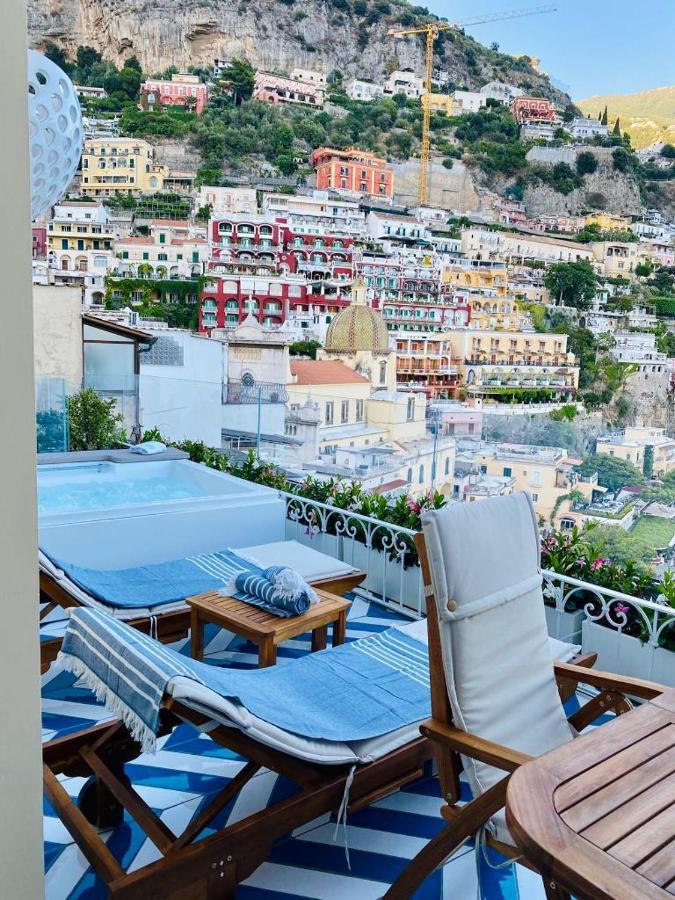 Villa Diamond Luxury Suite Positano Ngoại thất bức ảnh