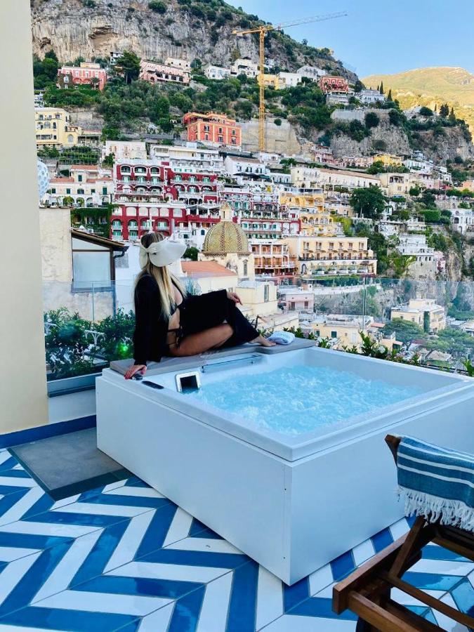 Villa Diamond Luxury Suite Positano Ngoại thất bức ảnh