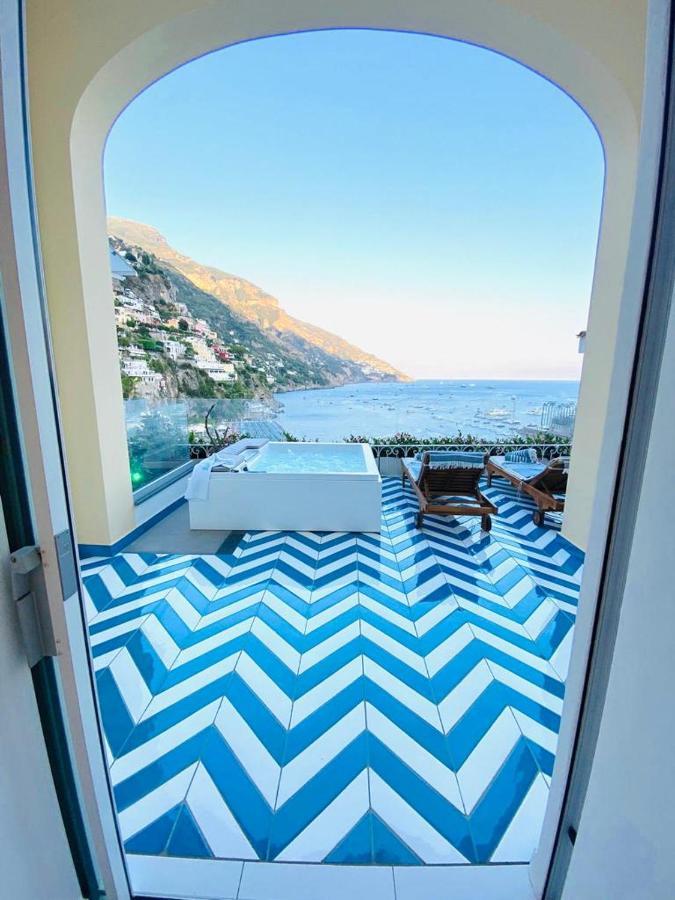 Villa Diamond Luxury Suite Positano Ngoại thất bức ảnh