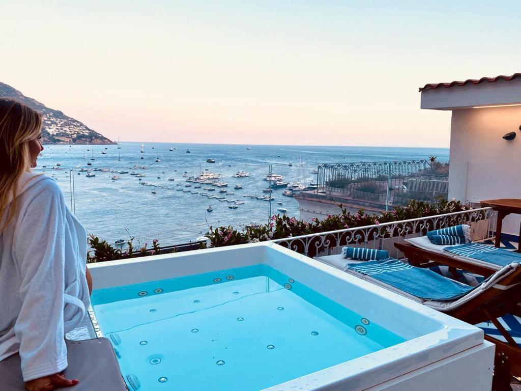 Villa Diamond Luxury Suite Positano Ngoại thất bức ảnh