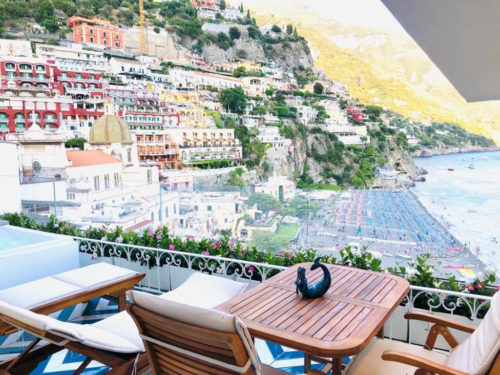 Villa Diamond Luxury Suite Positano Ngoại thất bức ảnh