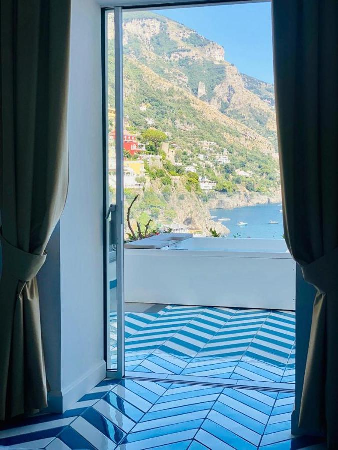 Villa Diamond Luxury Suite Positano Ngoại thất bức ảnh
