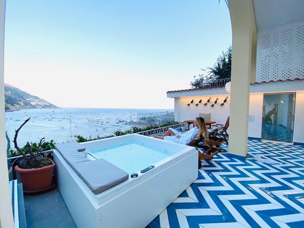 Villa Diamond Luxury Suite Positano Ngoại thất bức ảnh