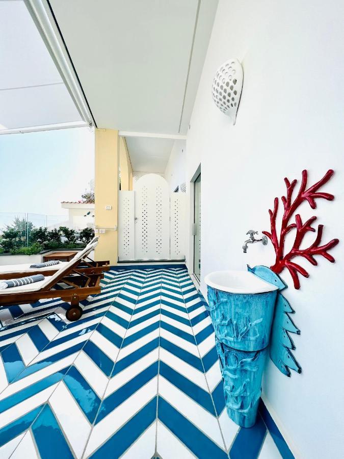 Villa Diamond Luxury Suite Positano Ngoại thất bức ảnh