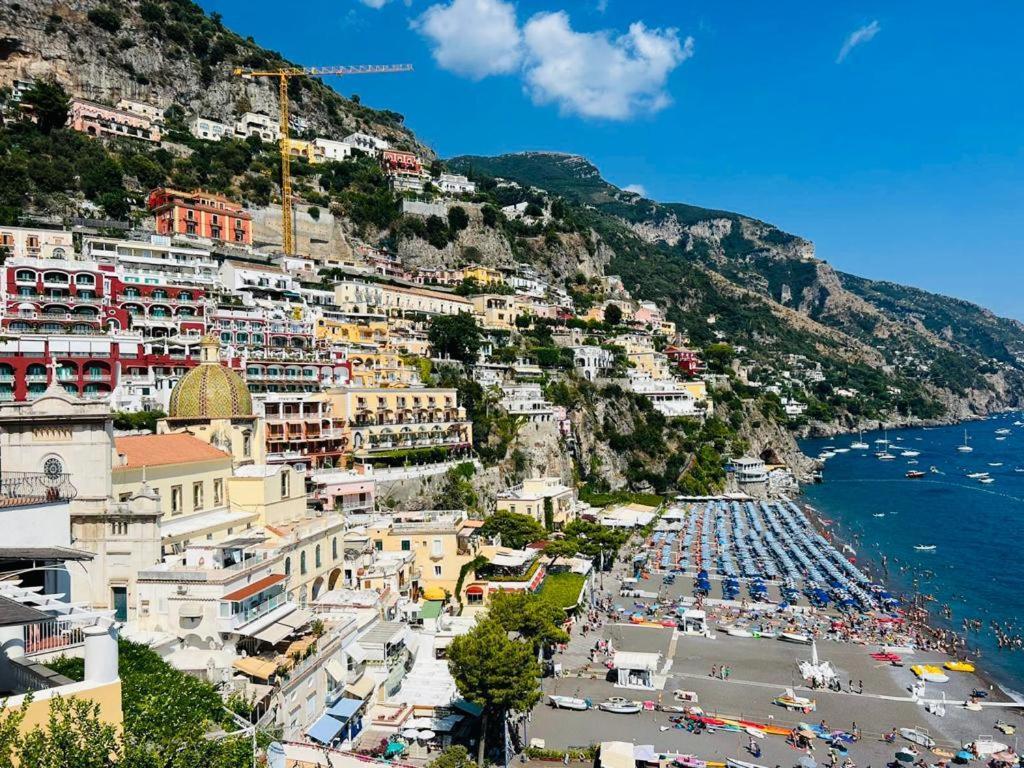 Villa Diamond Luxury Suite Positano Ngoại thất bức ảnh