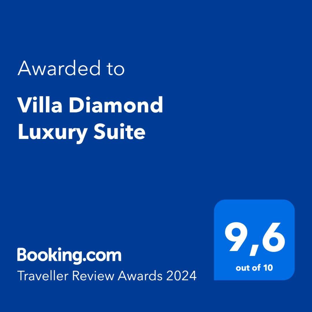 Villa Diamond Luxury Suite Positano Ngoại thất bức ảnh