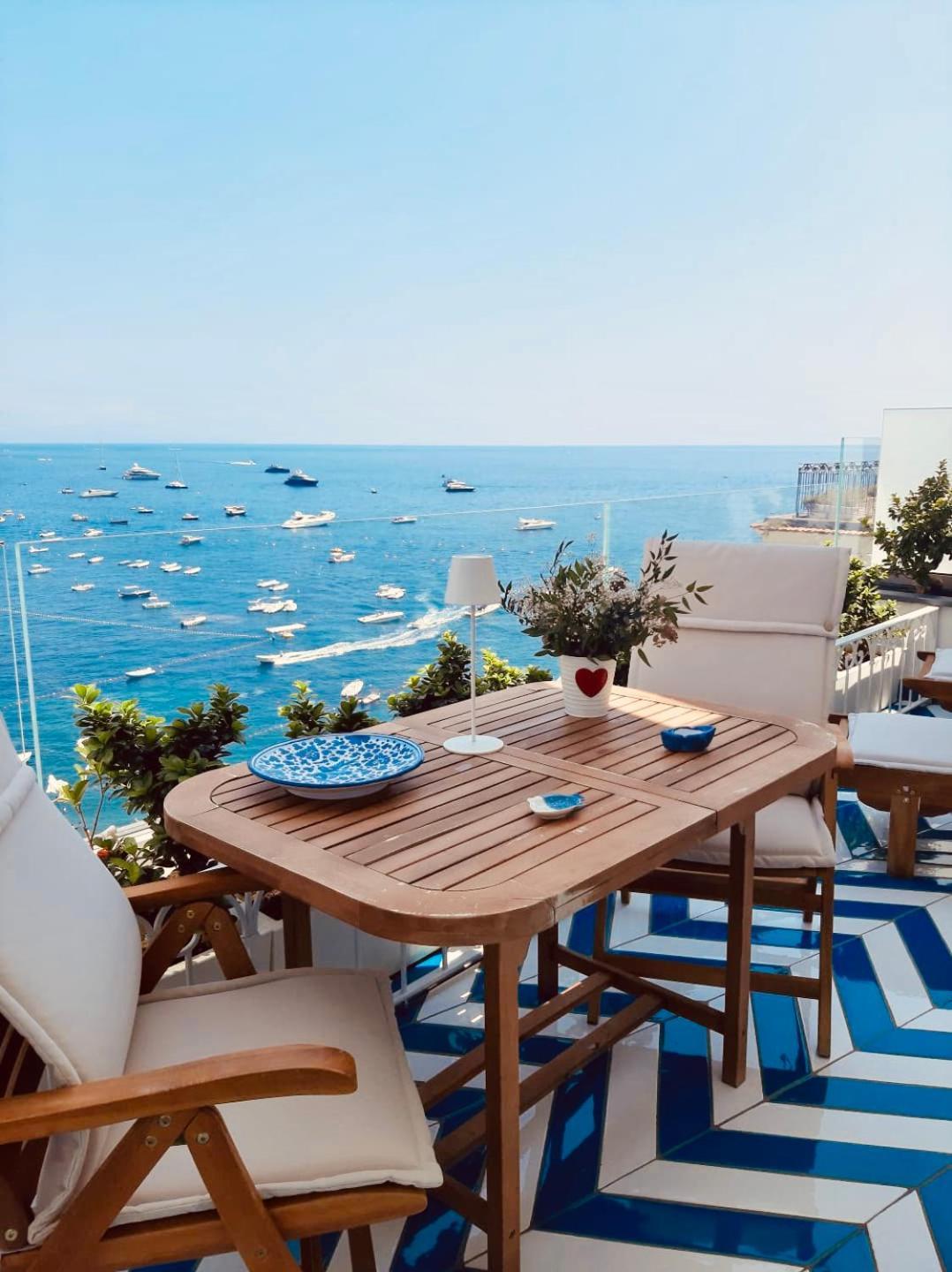 Villa Diamond Luxury Suite Positano Ngoại thất bức ảnh
